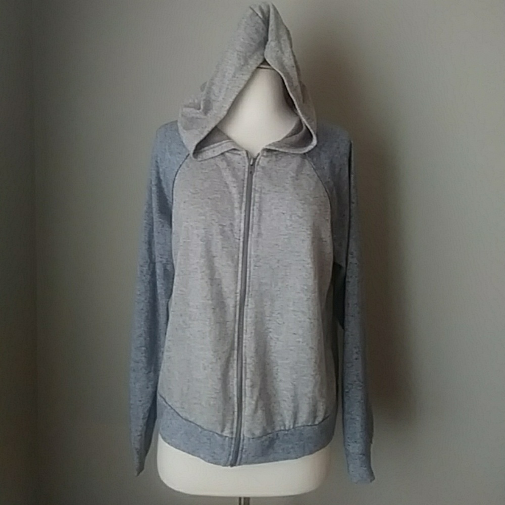 Zip up hoodie